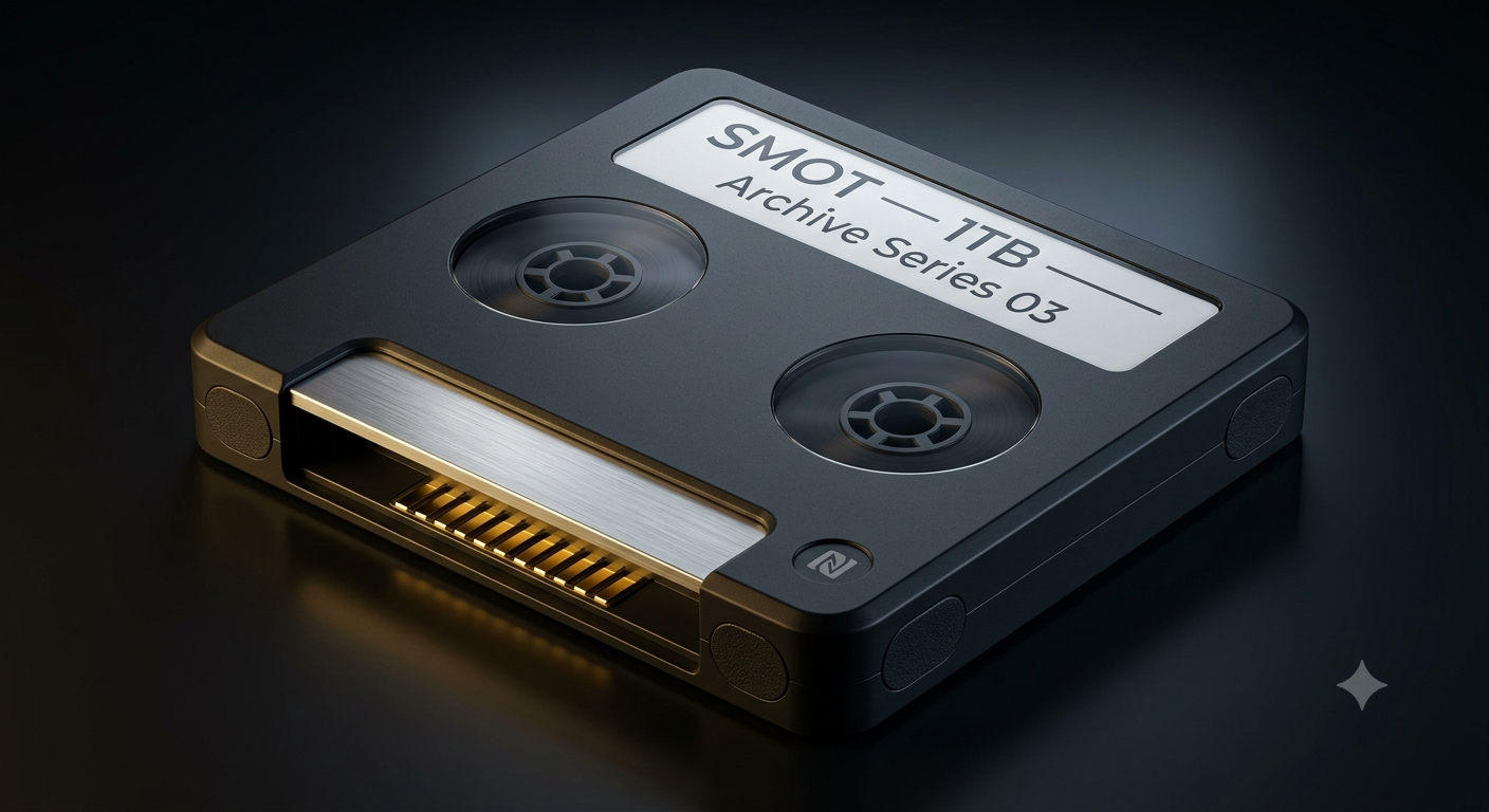 SMOT: THE PHYSICAL MEDIA REVOLUTION